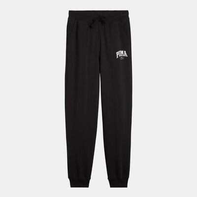 PUMA Kids' Squad Sweatpants Black