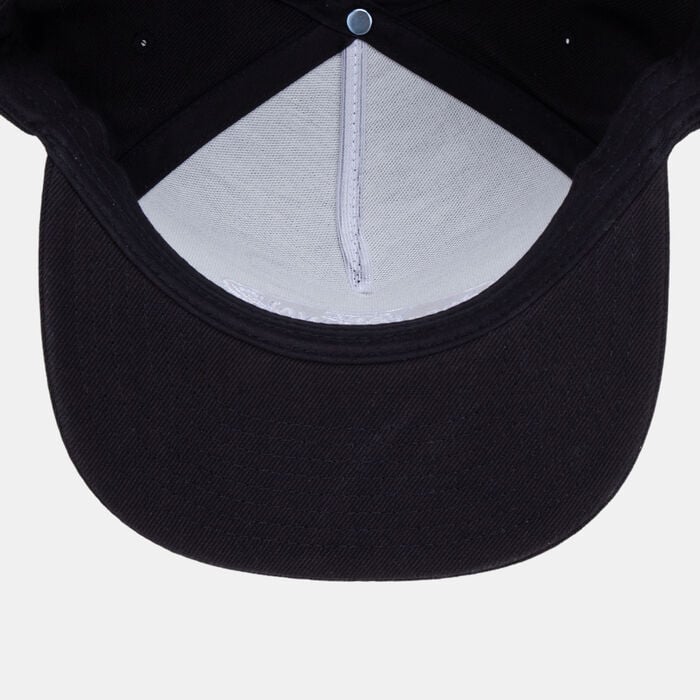 Vans Classic Snapback Cap Black Vans Classic Snapback Cap Black image number 4