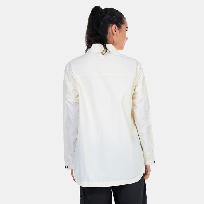 PUMA Women's SUNPŌ Zip-Off Jacket Beige PUMA Women's SUNPŌ Zip-Off Jacket Beige image number 1