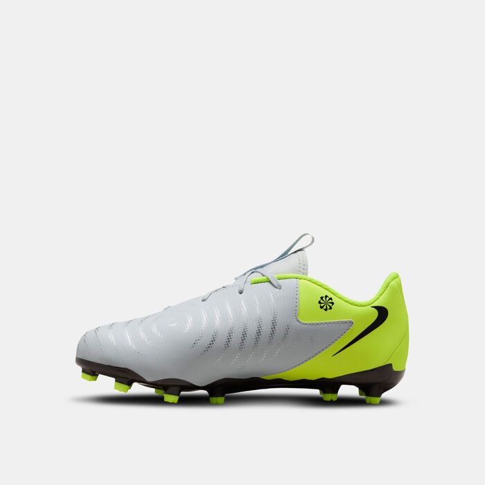 Nike Kids' Phantom GX 2 Academy Multi-Ground Football Shoes Grey image number 2