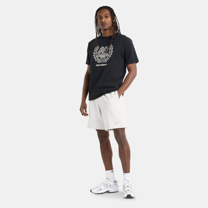 New Balance Men's Debut Sculpture T-Shirt Black New Balance Men's Debut Sculpture T-Shirt Black image number 2