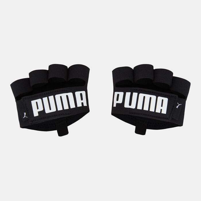 PUMA Men's Training Ess Grip Gloves Black image number 0