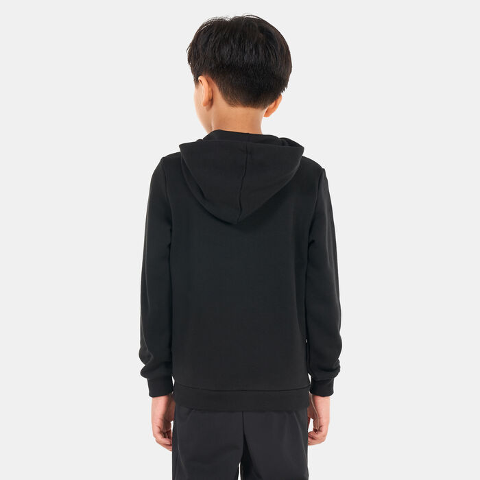 PUMA Kids' Classics Logo Hoodie Black image number 1