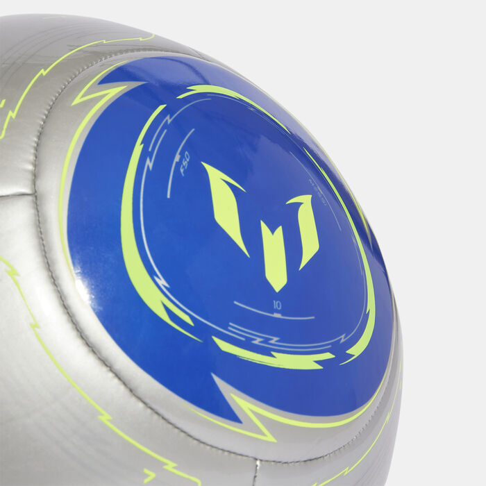 adidas Messi Club Football Blue adidas Messi Club Football Blue image number 3