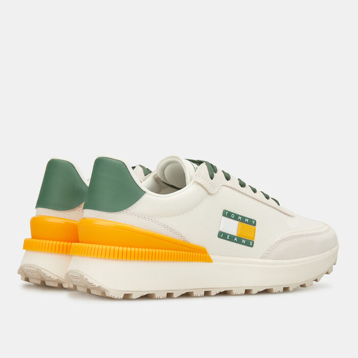 Tommy Hilfiger Men's Tech Runer Shoe Green Tommy Hilfiger Men's Tech Runer Shoe Green image number 2