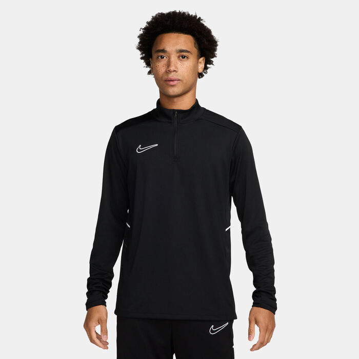 Nike Men's Academy Dri-FIT Drill Football Top Black Nike Men's Academy Dri-FIT Drill Football Top Black image number 0