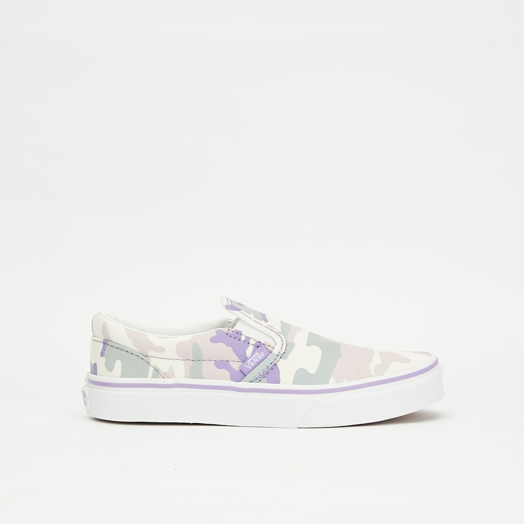 Girls on sale camo vans