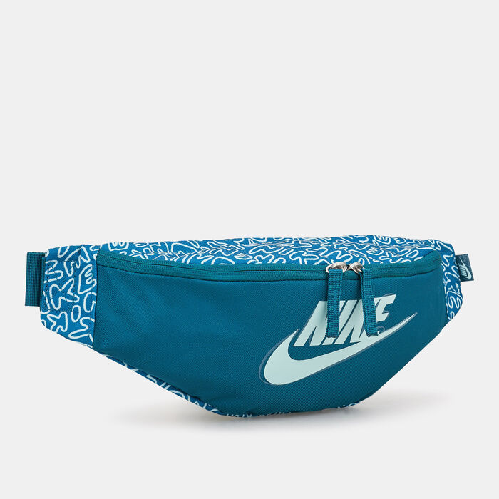 Nike Men's Heritage Waist Bag Green Nike Men's Heritage Waist Bag Green image number 2