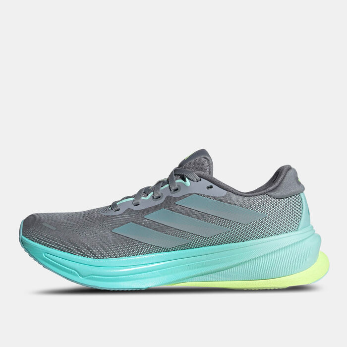 adidas Women's Supernova Rise 2 Running Shoes Grey image number 2