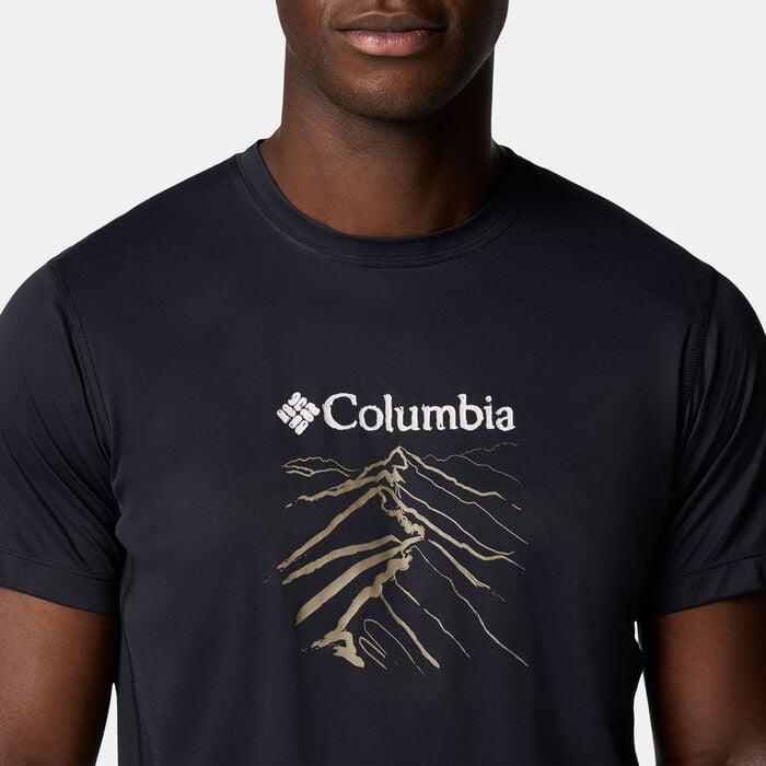 Columbia Men's Zero Rules T-Shirt Black Columbia Men's Zero Rules T-Shirt Black image number 3
