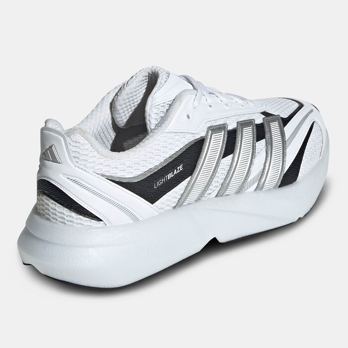 adidas Men's Lightblaze Glow Shoes White adidas Men's Lightblaze Glow Shoes White image number 2