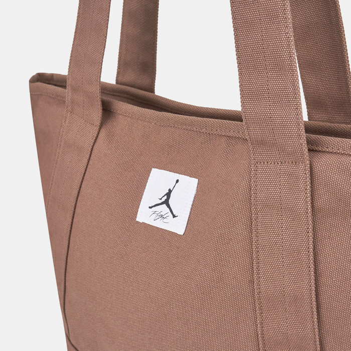 Jordan Flight Carryall Tote Bag White Jordan Flight Carryall Tote Bag White image number 3