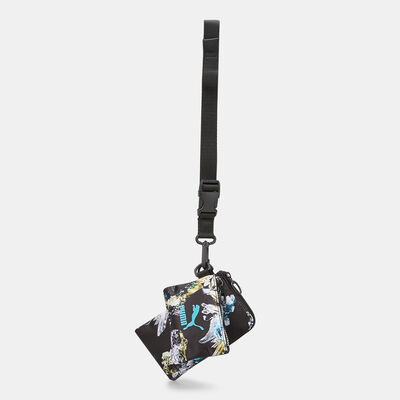 PUMA Women's Time Multi Pouch Black