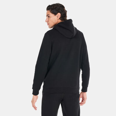 PUMA Men's Essentials+ Big Logo Hoodie Black