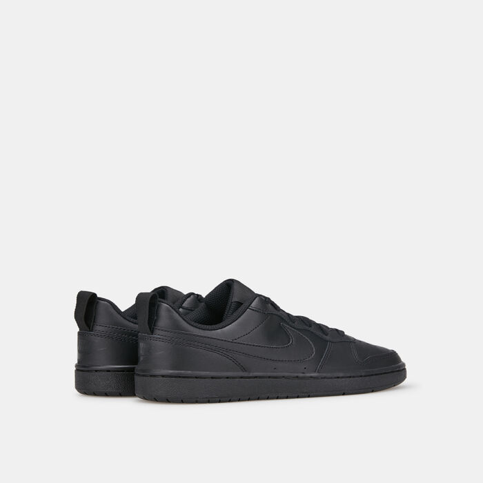 Nike Kids' Court Borough Low 2 Shoe (Older Kids) Black image number 2