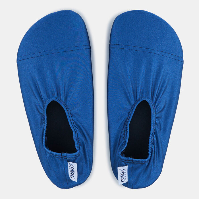 COEGA Women's Pool and Beach Slip-On Shoes Blue COEGA Women's Pool and Beach Slip-On Shoes Blue image number 0