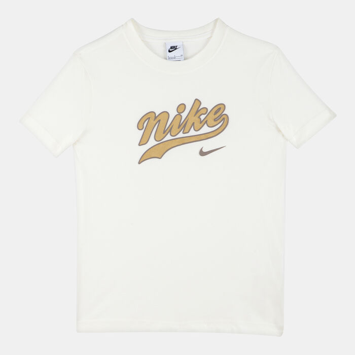 Nike Kids' Sportswear Trend T-Shirt Ivory Nike Kids' Sportswear Trend T-Shirt Ivory image number 0