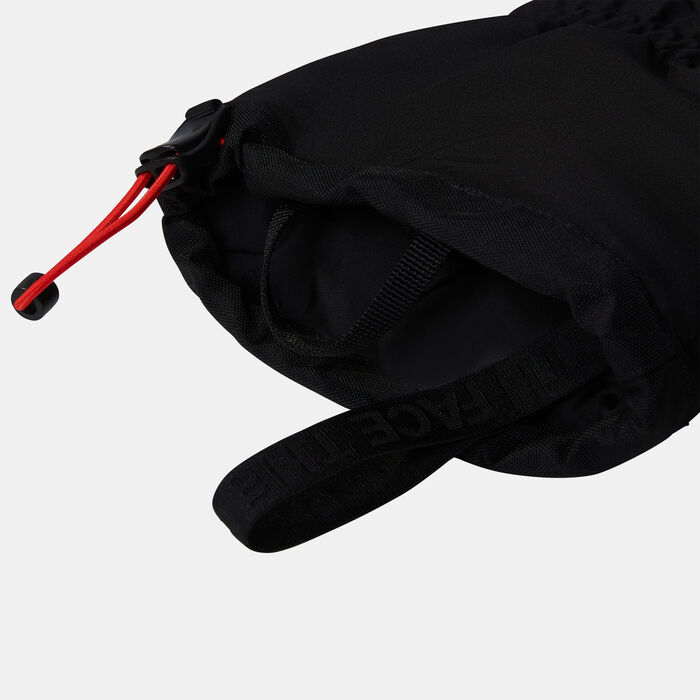 The North Face Women's Montana Ski Gloves Black The North Face Women's Montana Ski Gloves Black image number 3