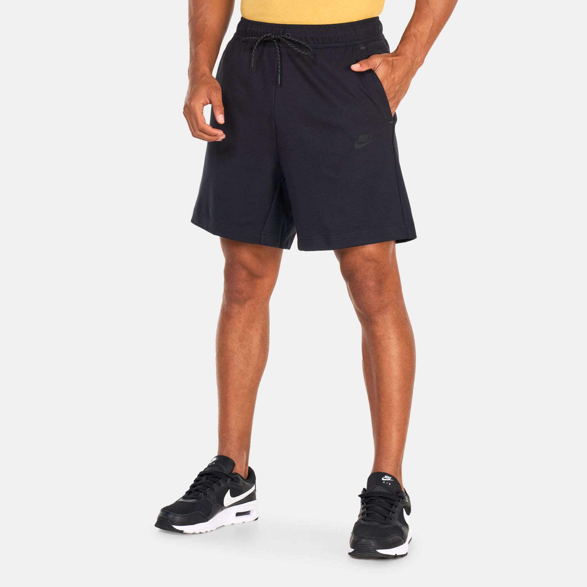 Buy Nike Men s Tech Fleece Lightweight Shorts Black in KSA SSS