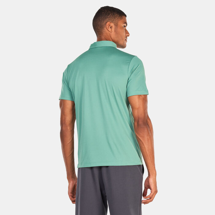 The North Face Men's Tanken Polo Shirt Green The North Face Men's Tanken Polo Shirt Green image number 1