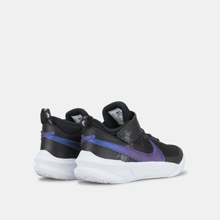Kids' Team Hustle D10 Shoe Kids' Team Hustle D10 Shoe image number 2