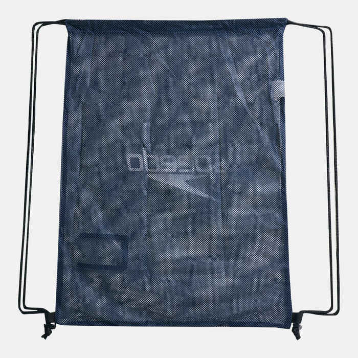 Speedo Equipment Mesh Gym Sack Blue Speedo Equipment Mesh Gym Sack Blue image number 1