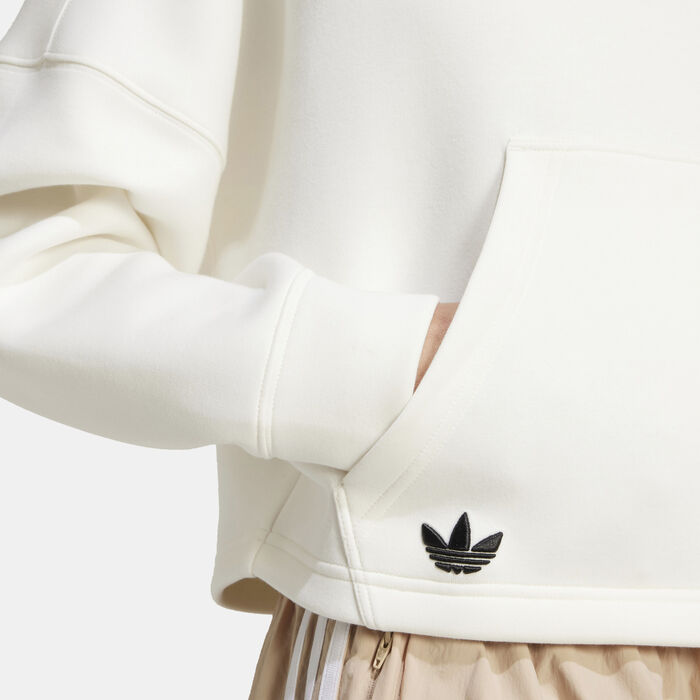 adidas Originals Women's Neuclassics Hoodie Black image number 3