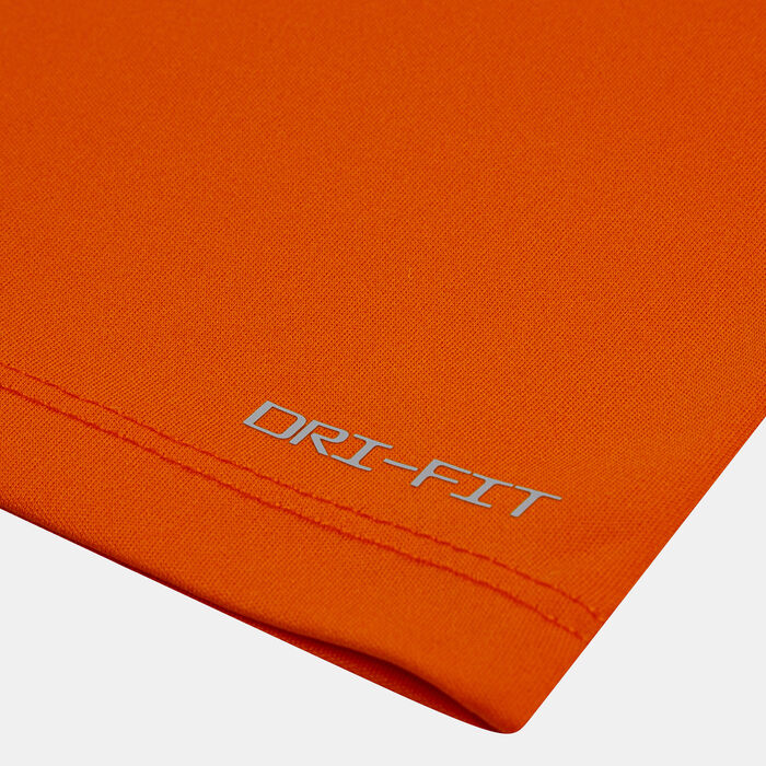 Nike Kids' Stack 'em Muscle T-Shirt Orange Nike Kids' Stack 'em Muscle T-Shirt Orange image number 2