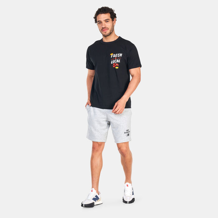 New Balance Men's Essentials 574 T-Shirt Black New Balance Men's Essentials 574 T-Shirt Black image number 2