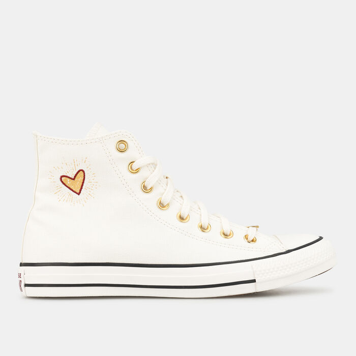 Converse Chuck Taylor All Star Valentines Unisex Shoe White Converse Chuck Taylor All Star Valentines Unisex Shoe White image number 0