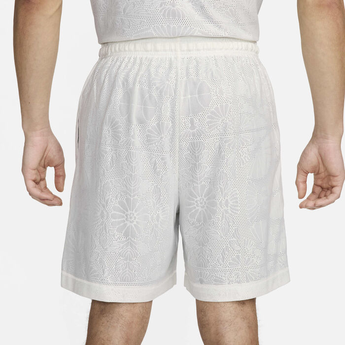 Nike Men's Standard Issue Dri-FIT Reversible Basketball Shorts White Nike Men's Standard Issue Dri-FIT Reversible Basketball Shorts White image number 2