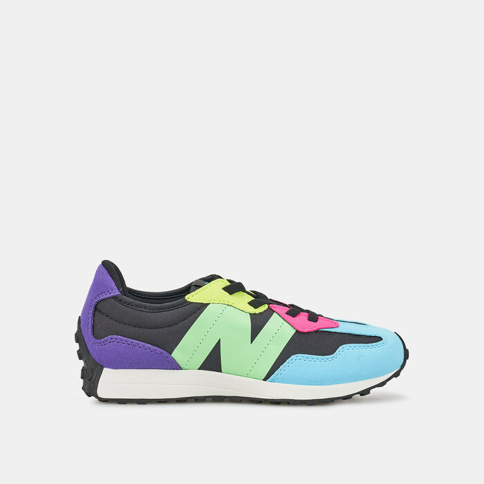 New Balance Kids' 327 Shoe Blue New Balance Kids' 327 Shoe Blue image number 0