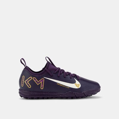 Nike Kids' Mercurial Vapor 16 Academy KM Turf Ground Football Shoes Purple Nike Kids' Mercurial Vapor 16 Academy KM Turf Ground Football Shoes Purple