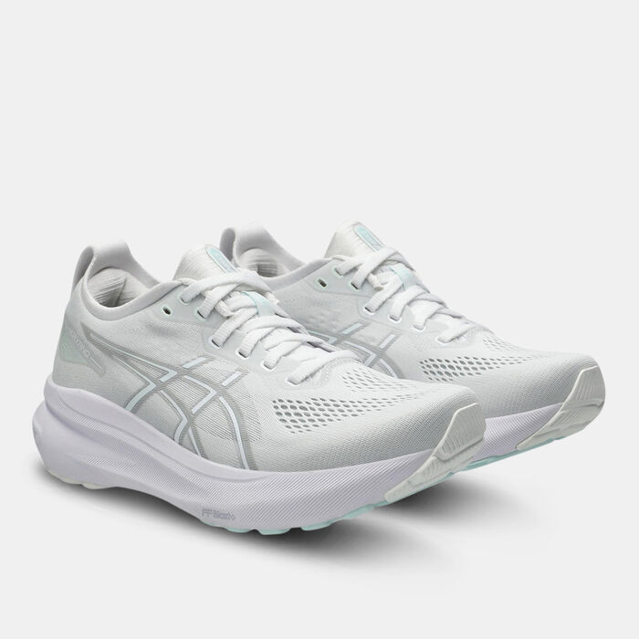 ASICS Women's GEL-KAYANO 31 Running Shoes White ASICS Women's GEL-KAYANO 31 Running Shoes White image number 1