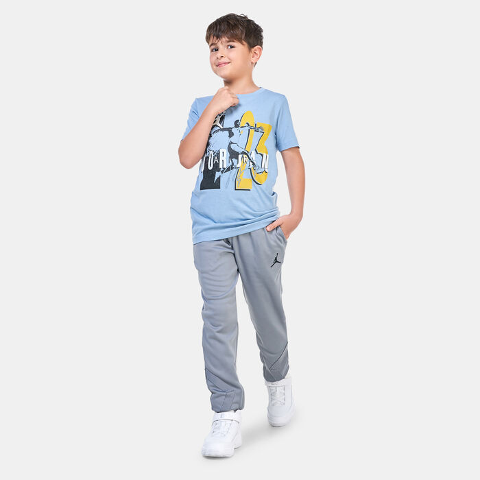 Nike Kids' Air Diamond Dri-FIT Pants Grey Nike Kids' Air Diamond Dri-FIT Pants Grey image number 2