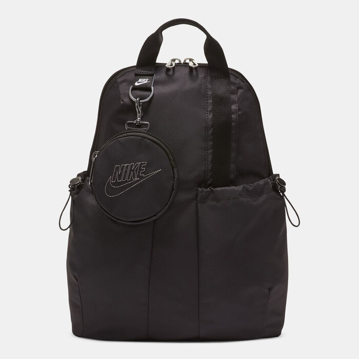 Nike Women's Sportswear Futura Luxe Mini Backpack Black Nike Women's Sportswear Futura Luxe Mini Backpack Black image number 0