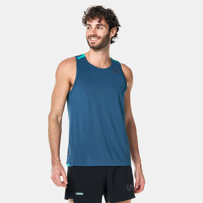 EA7 Emporio Armani Men's Ventus 7 Training Tank Top Grey