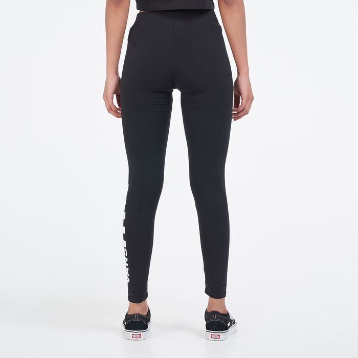 Vans Women's Chalboard Classic Leggings Black image number 1