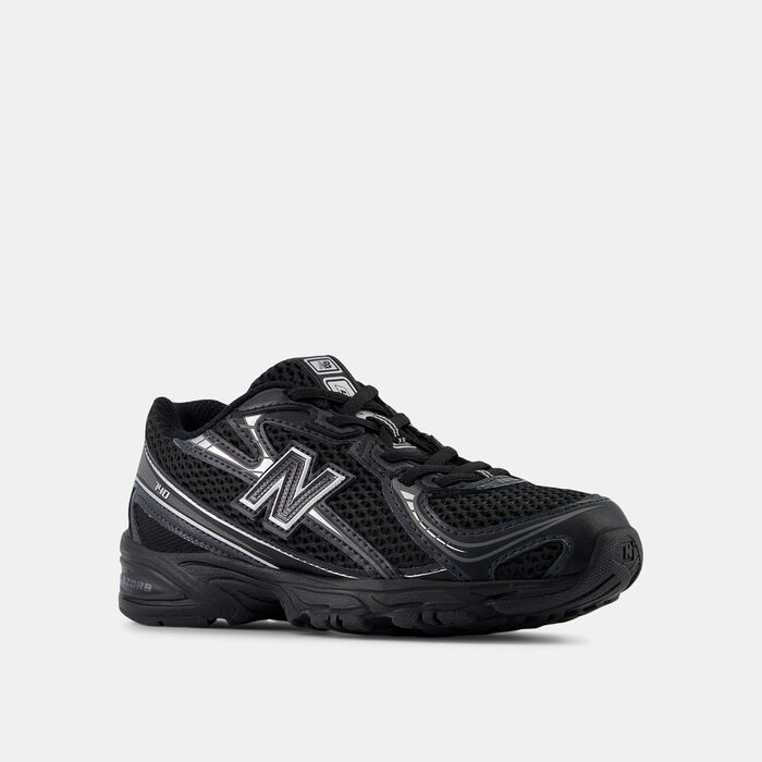 New Balance Kids' 740 Shoes (Younger Kids) Black New Balance Kids' 740 Shoes (Younger Kids) Black image number 1