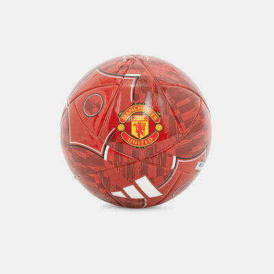 adidas Manchester United Home Mini Football Red