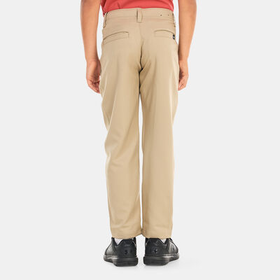 Under Armour Kids' UA Showdown Pants Brown Under Armour Kids' UA Showdown Pants Brown