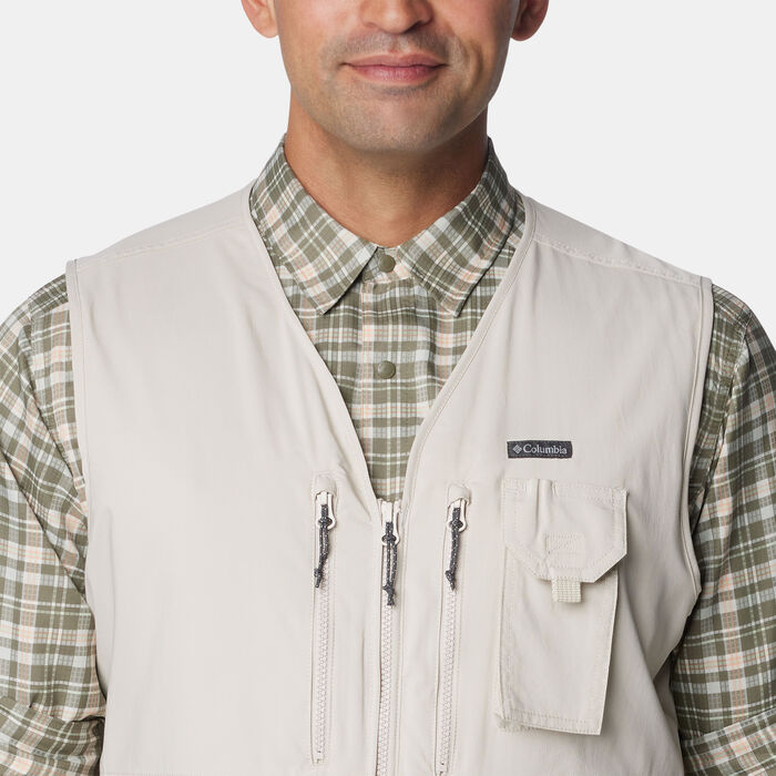 Columbia Men's Silver Ridge Utility Hiking Vest Brown Columbia Men's Silver Ridge Utility Hiking Vest Brown image number 2