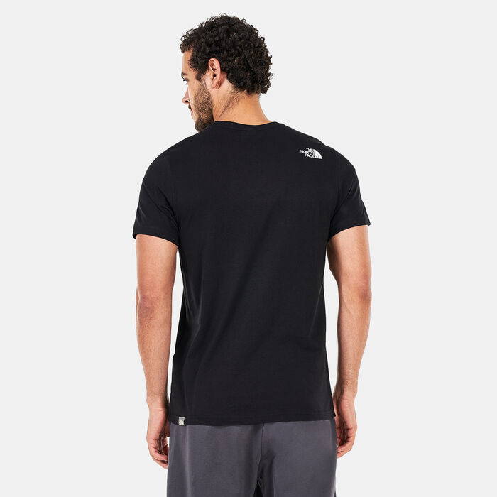 The North Face Men's Never Stop Exploring T-Shirt Black The North Face Men's Never Stop Exploring T-Shirt Black image number 1