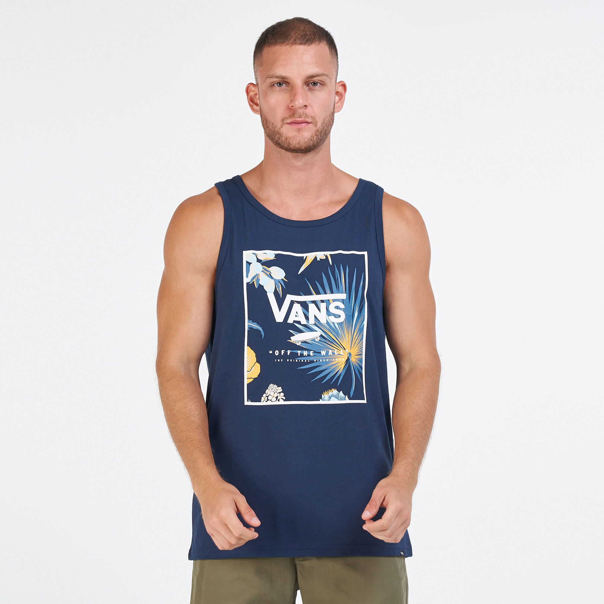 Vans vest top mens on sale