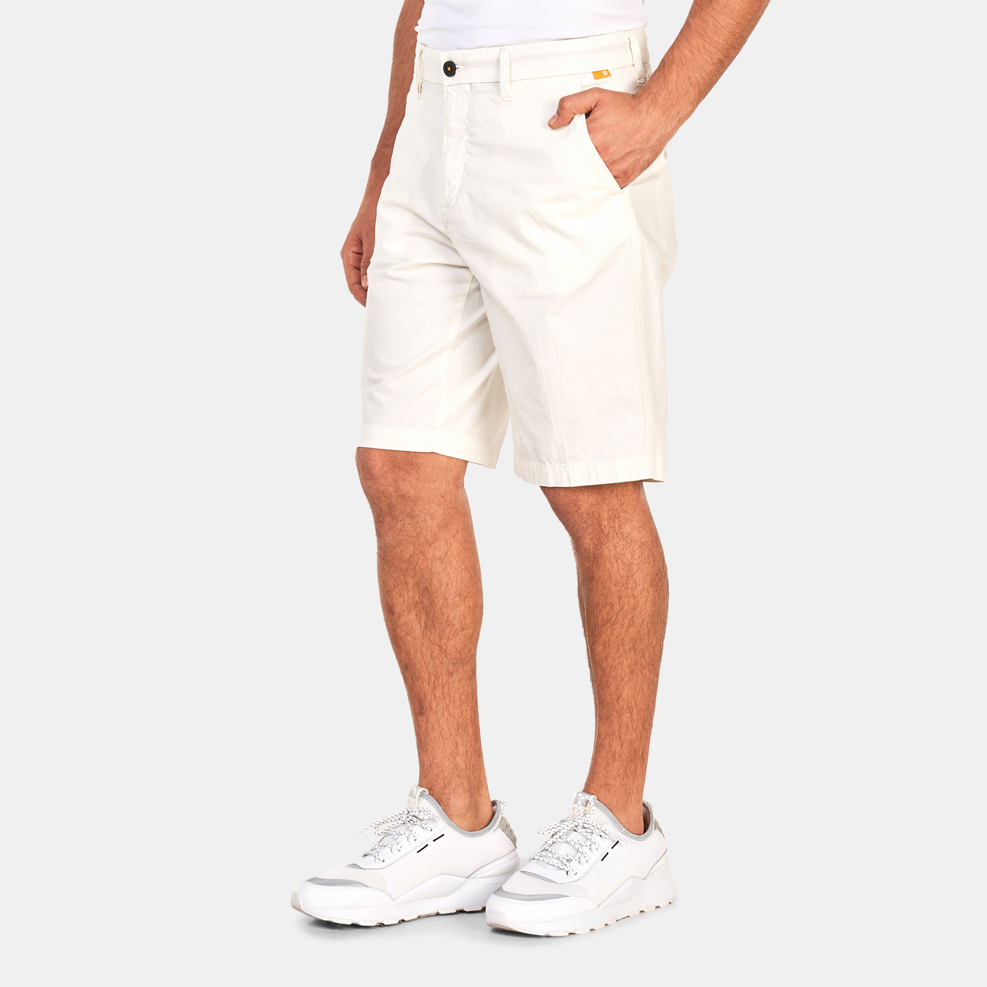 Buy Timberland Men s Squam Lake Straight Fit Shorts White in KSA SSS