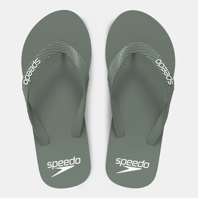 Speedo Men's Logo Flip Flops Green Speedo Men's Logo Flip Flops Green