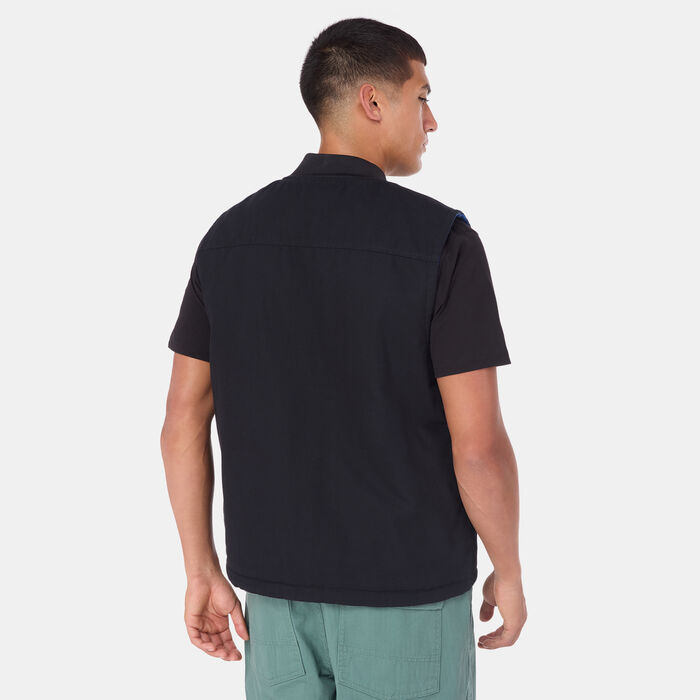 Vans Men's Talbot Reversible Vest Blue image number 1