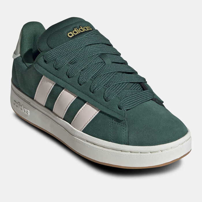 adidas Women's Grand Court Alpha Shoes Green adidas Women's Grand Court Alpha Shoes Green image number 1