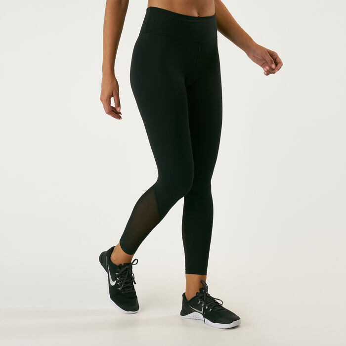Nike Women's All-In 7/8 Training Leggings Black Nike Women's All-In 7/8 Training Leggings Black image number 0