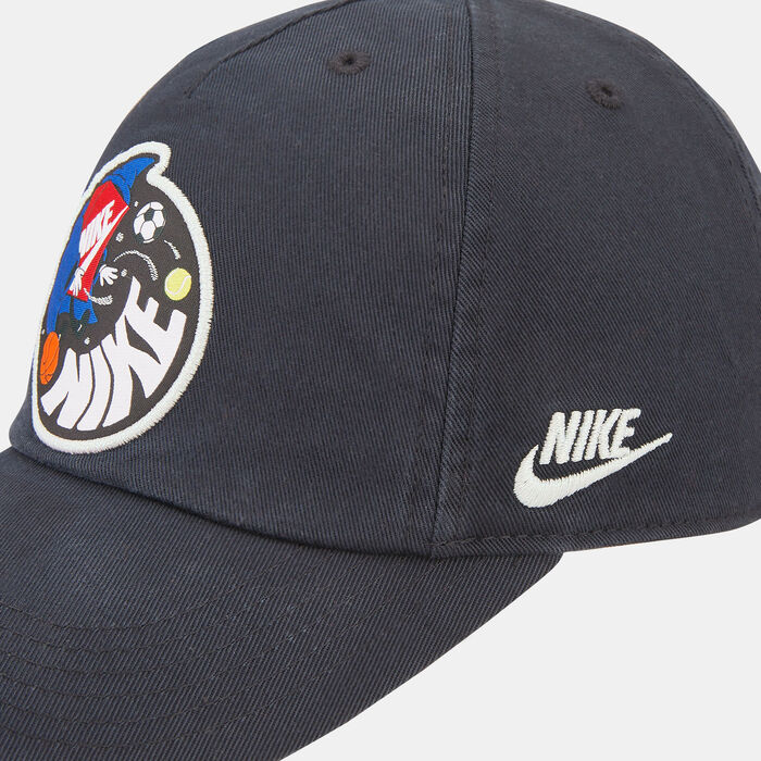 Nike Kids' Club Cap (Older Kids) Black Nike Kids' Club Cap (Older Kids) Black image number 2